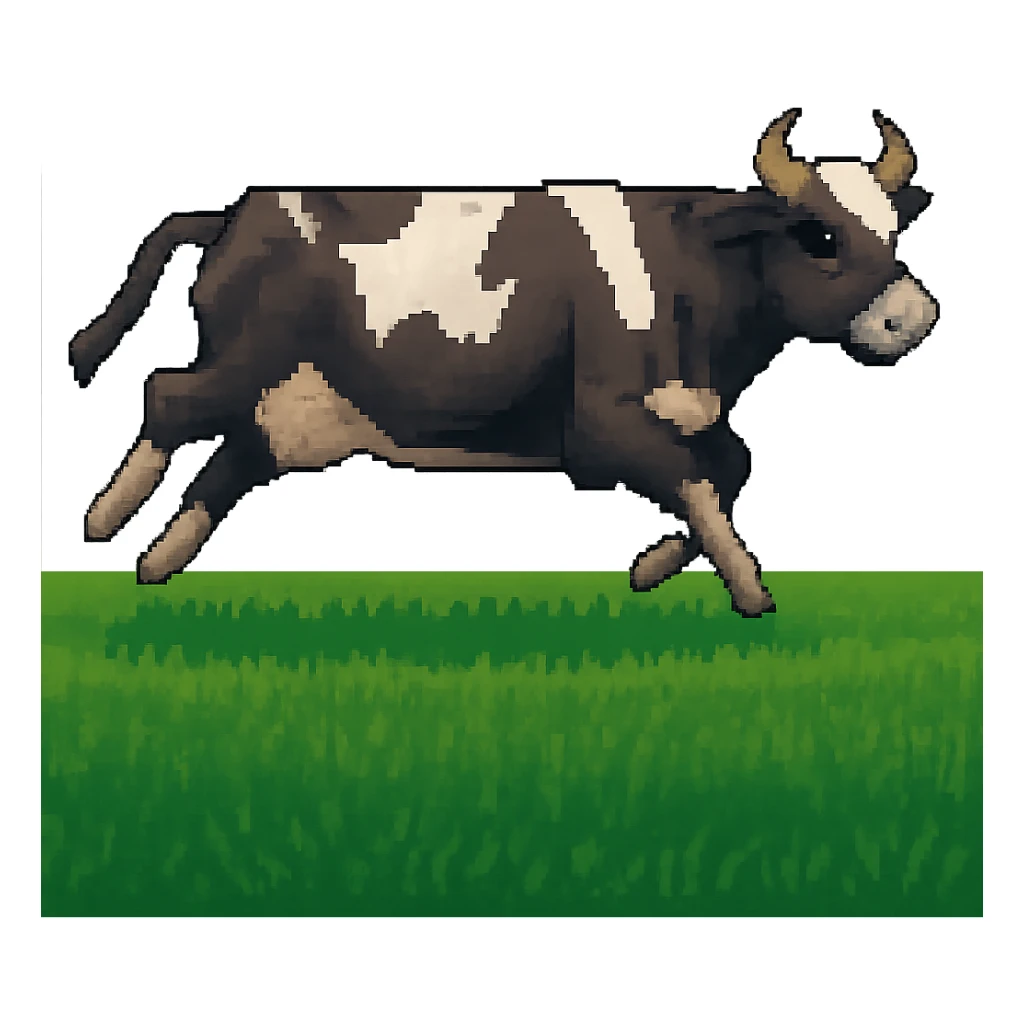 Remove the blue sky from the background, leaving only the green grass field sticker