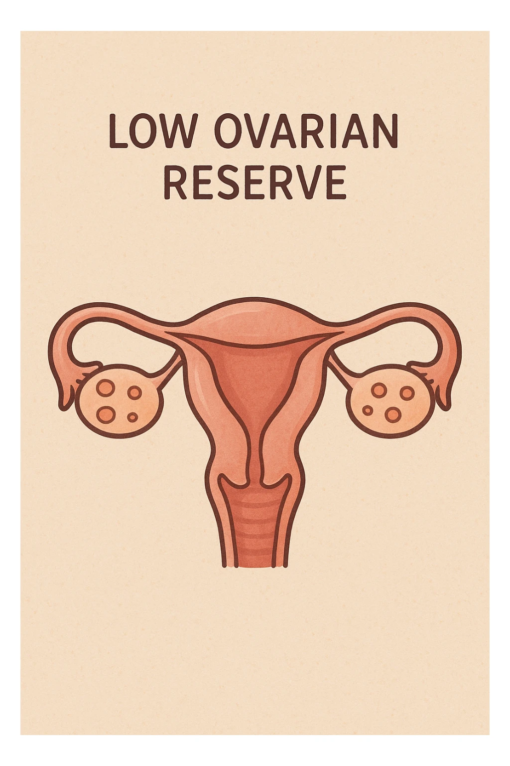 riserva ovarica bassa sticker