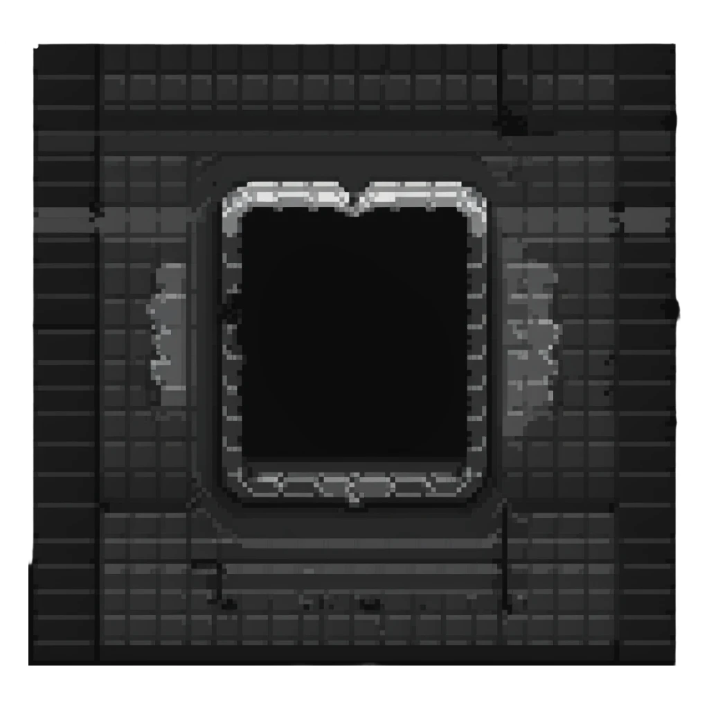 The Opening in pixel art style sticker