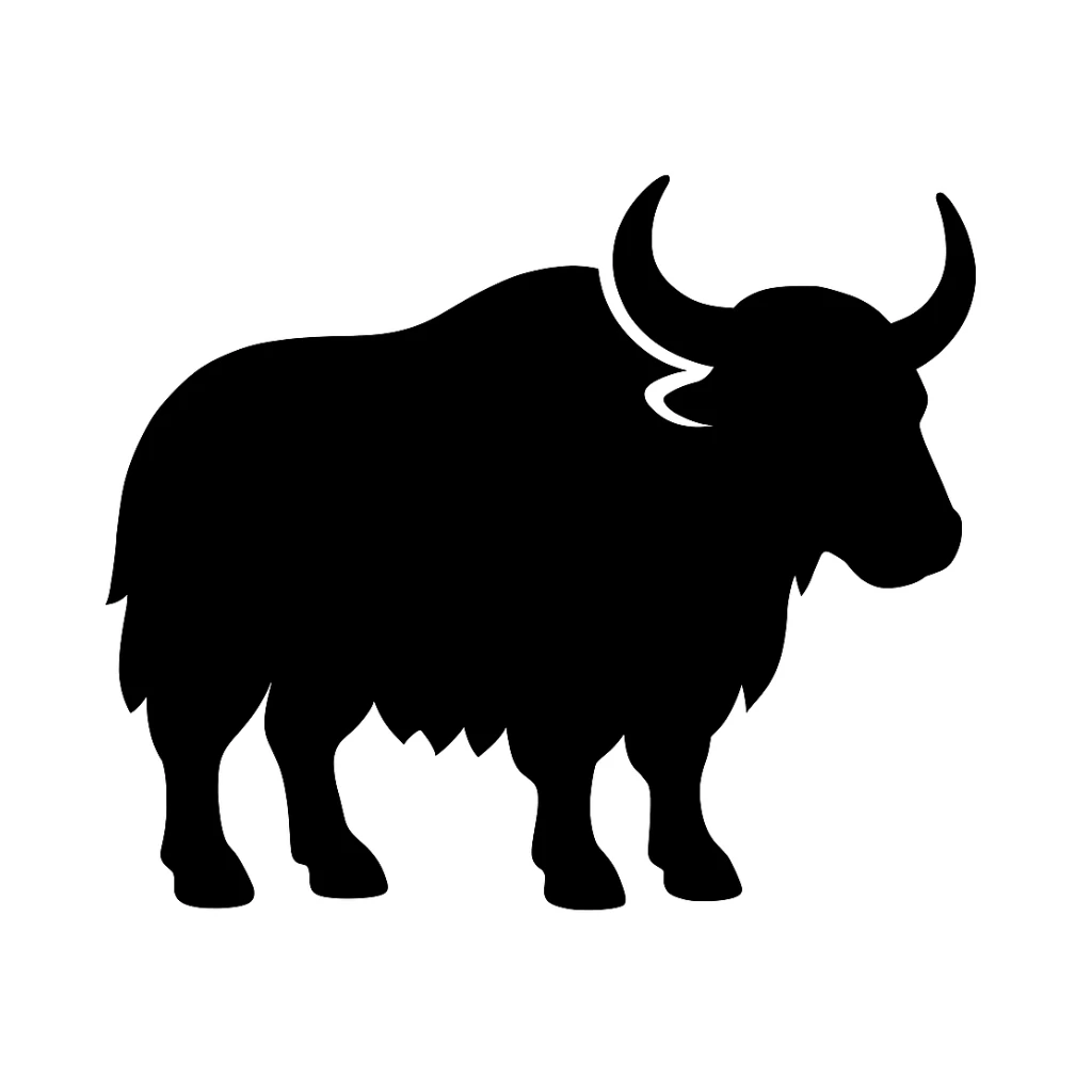 Yak sticker