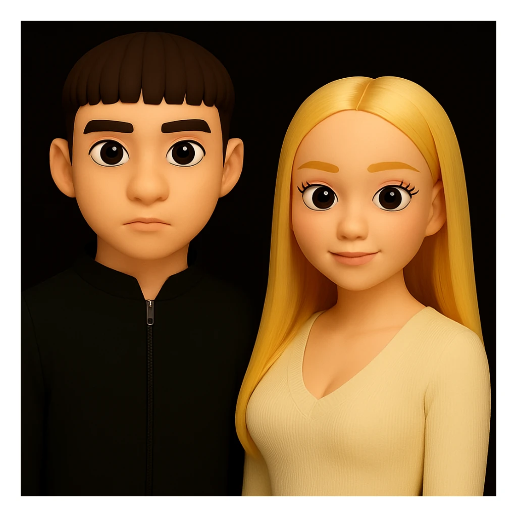 осветлить кожу парня на 1%, остальное не трогать sticker