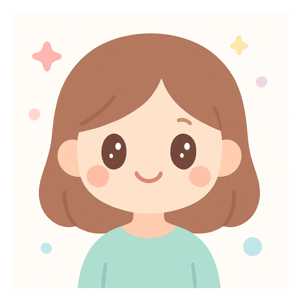 brown haired girl sticker