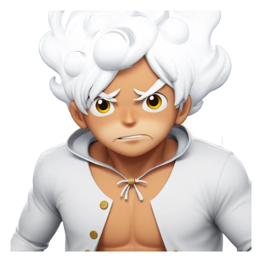 luffy in the spotlight sticker