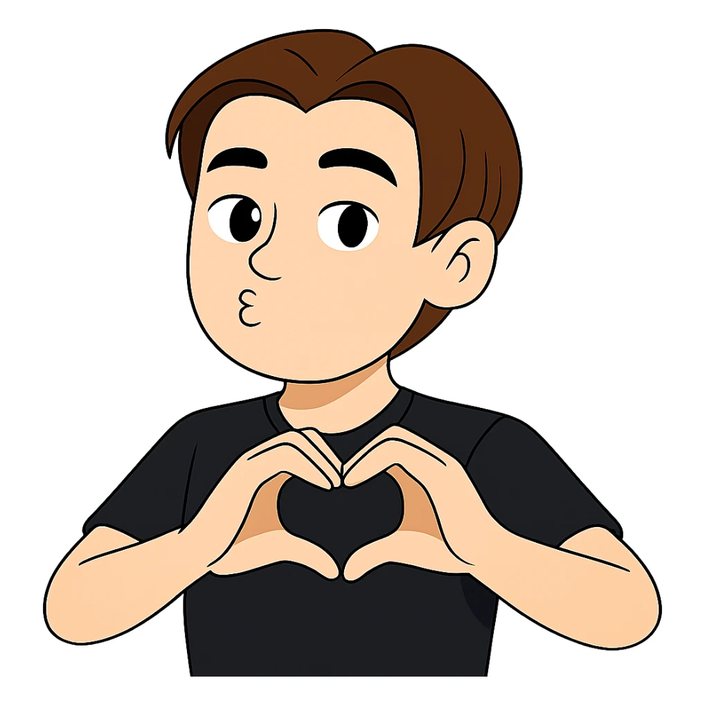 Make the t-shirt color exactly the same black on all figures uniformly with a transparent background. sticker