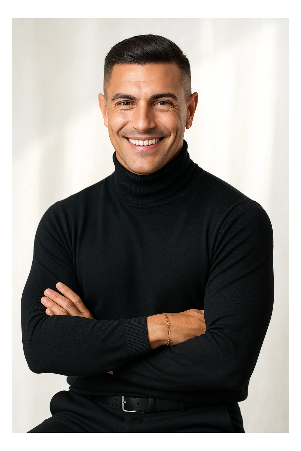 Uomo che pratica il digiuno per rigenerare il corpo sticker