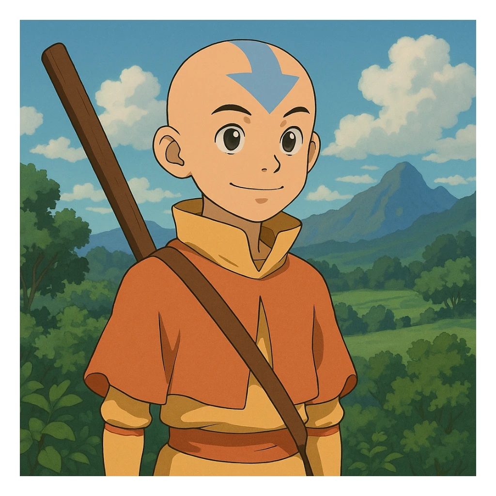 avatar the last airbender sticker