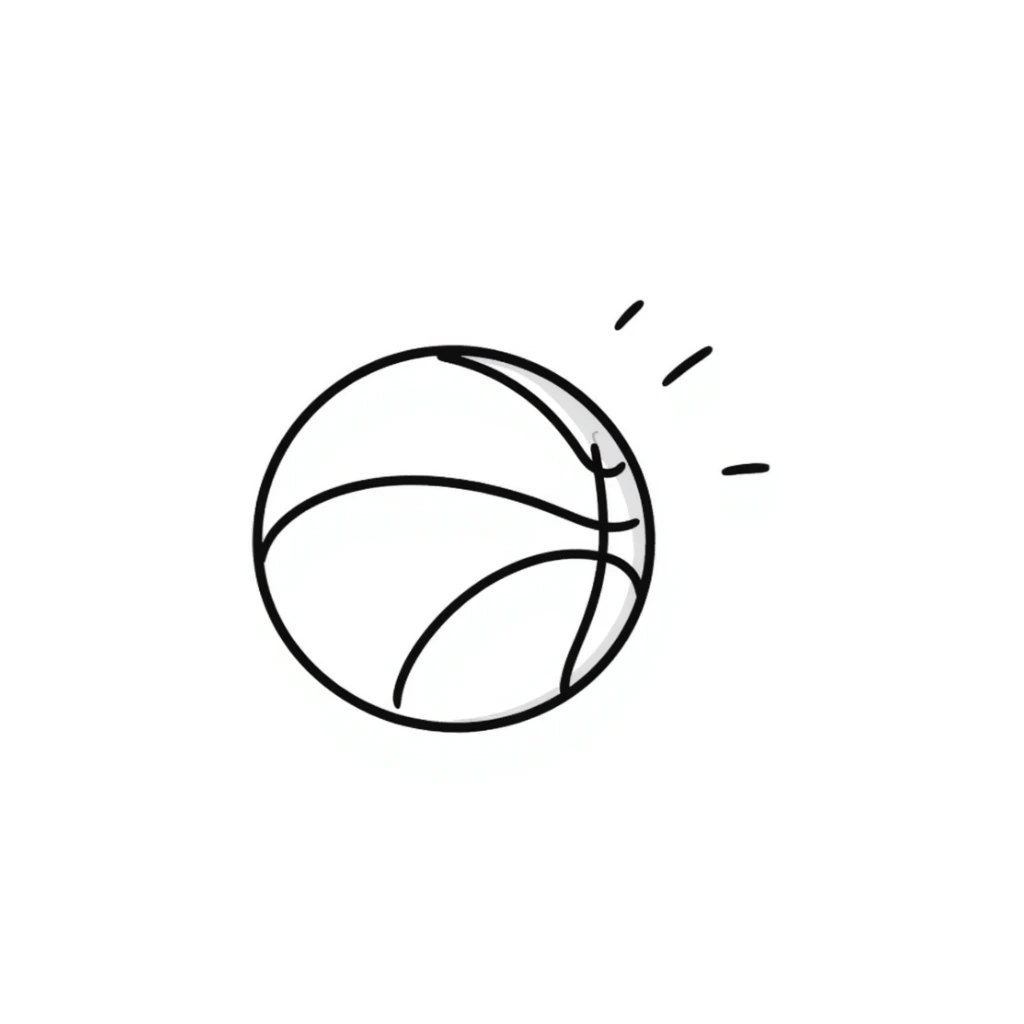 basketball sticker
