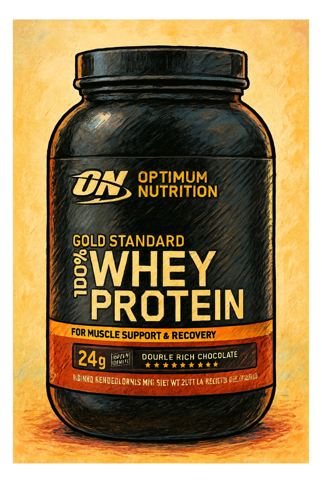 style this image in the GPT style sticker