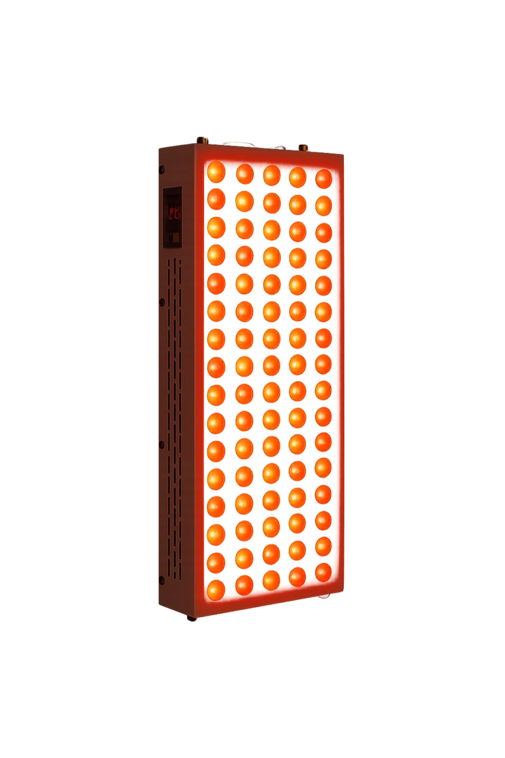 luce rossa led fluttua in aria sticker