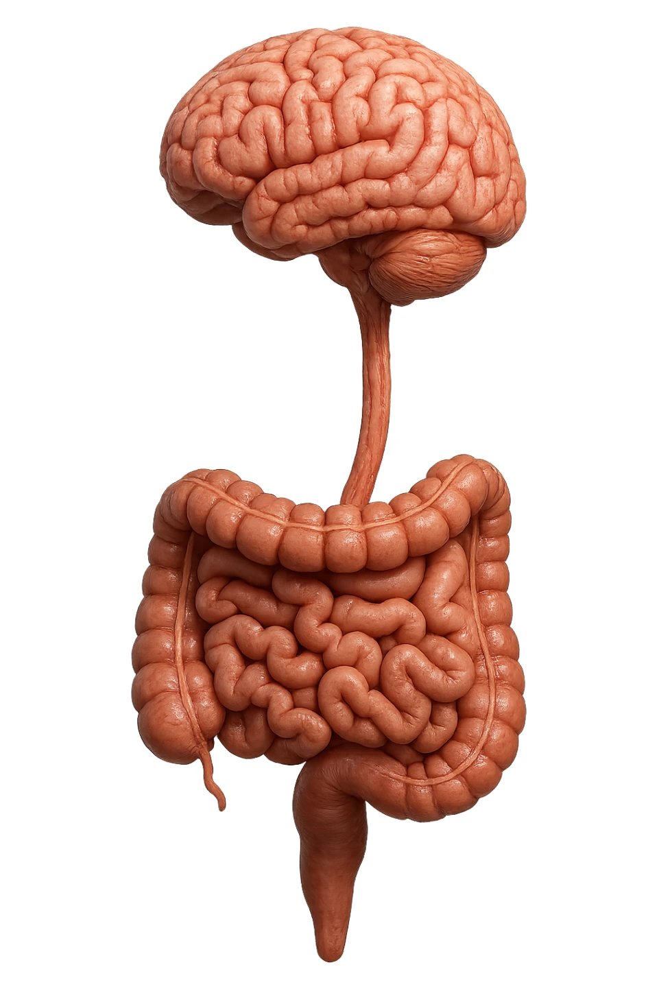 INTESTINO ANATOMICO UMANO UNITO VERTICALMENTE A CERVELLO
IPERREALISTICO 4K sticker