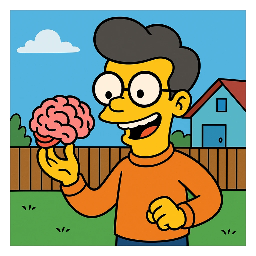 Mastermind – a very smart person who plans something complex (difficult).
The mastermind behind the invention was just 22 years old.
 sticker