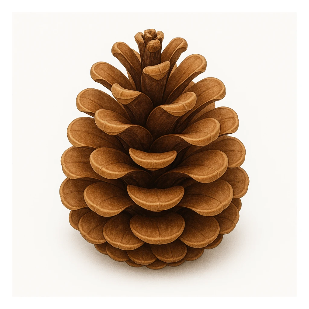 сделай края шишки ровной sticker