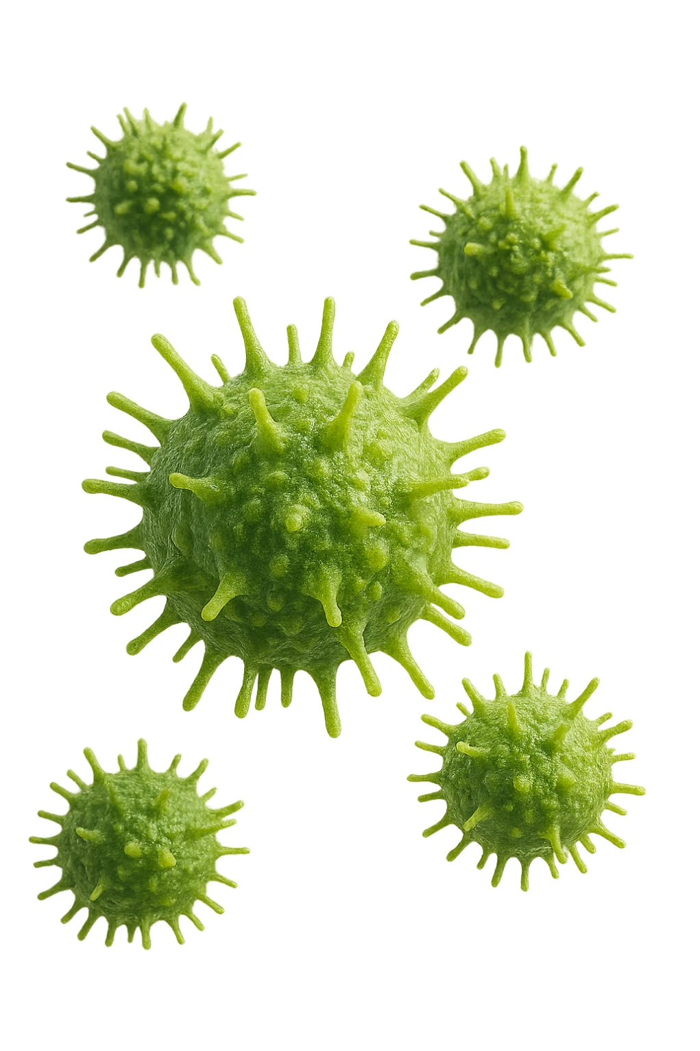 particelle di linfa umana 3d sticker