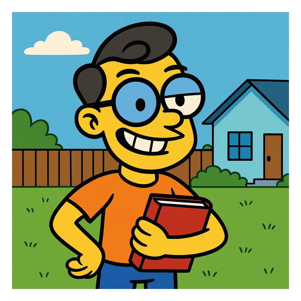 Mastermind – a very smart person who plans something complex (difficult).
The mastermind behind the invention was just 22 years old.
 sticker