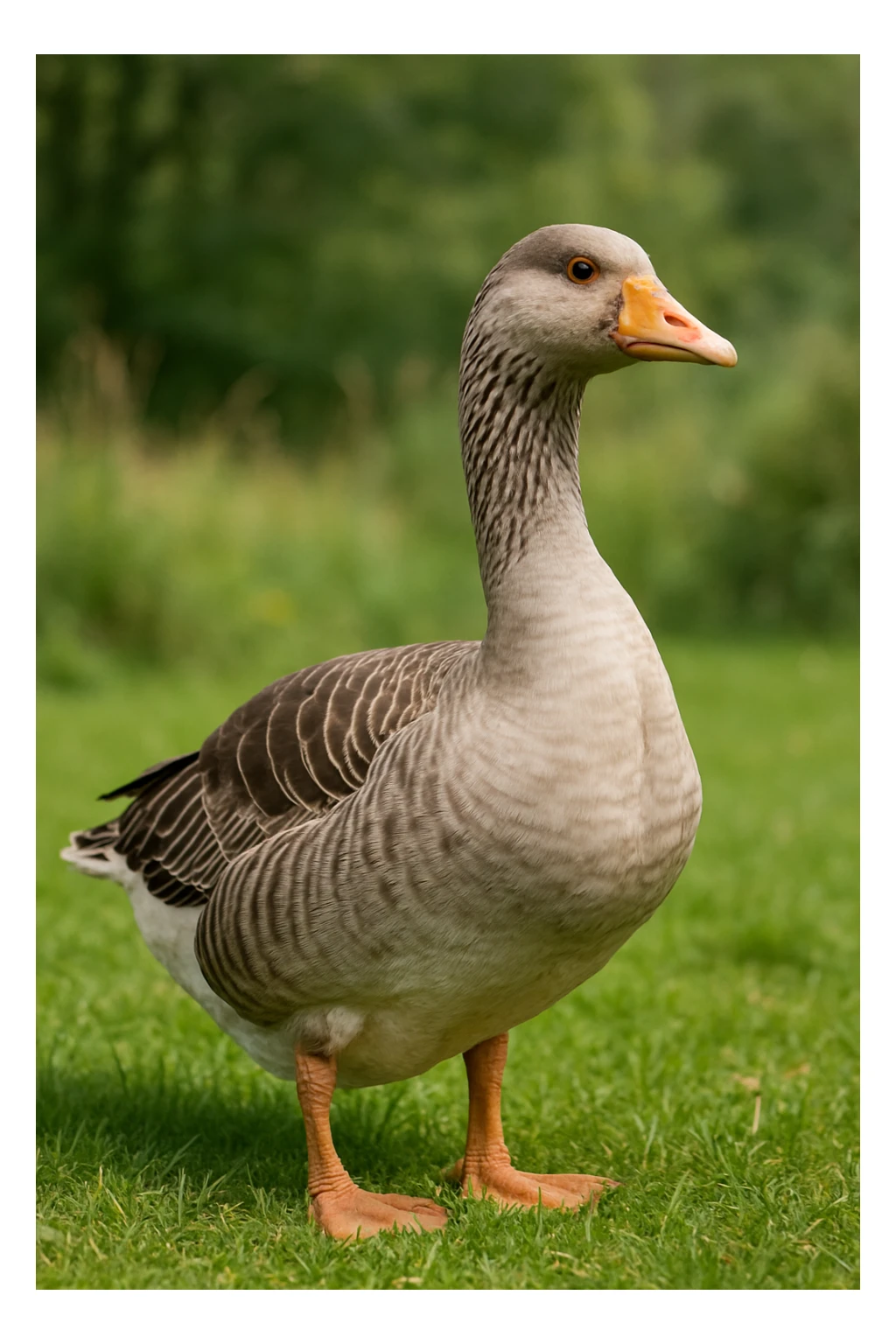 Goose sticker