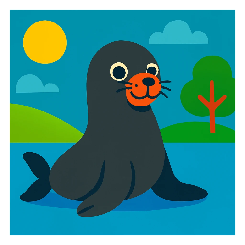 Seal sticker