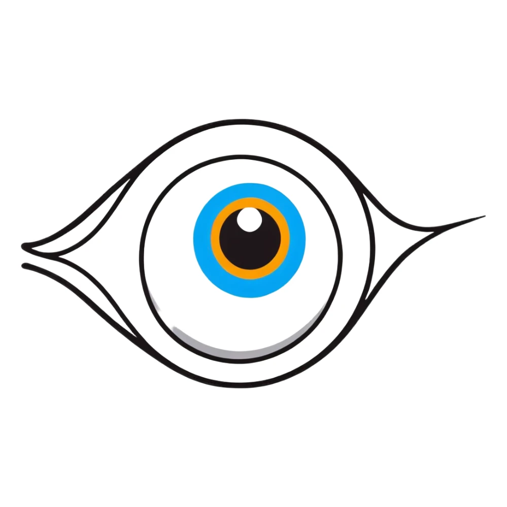 The turkish and greek evil eye sticker