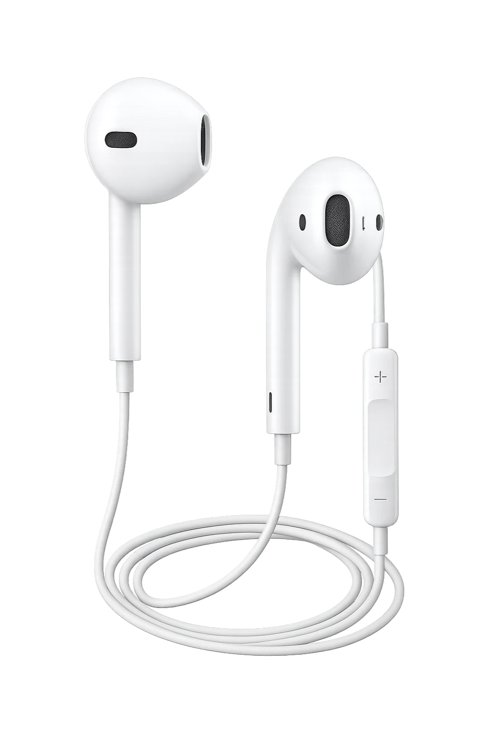 cuffie con il filo stile iphone sticker