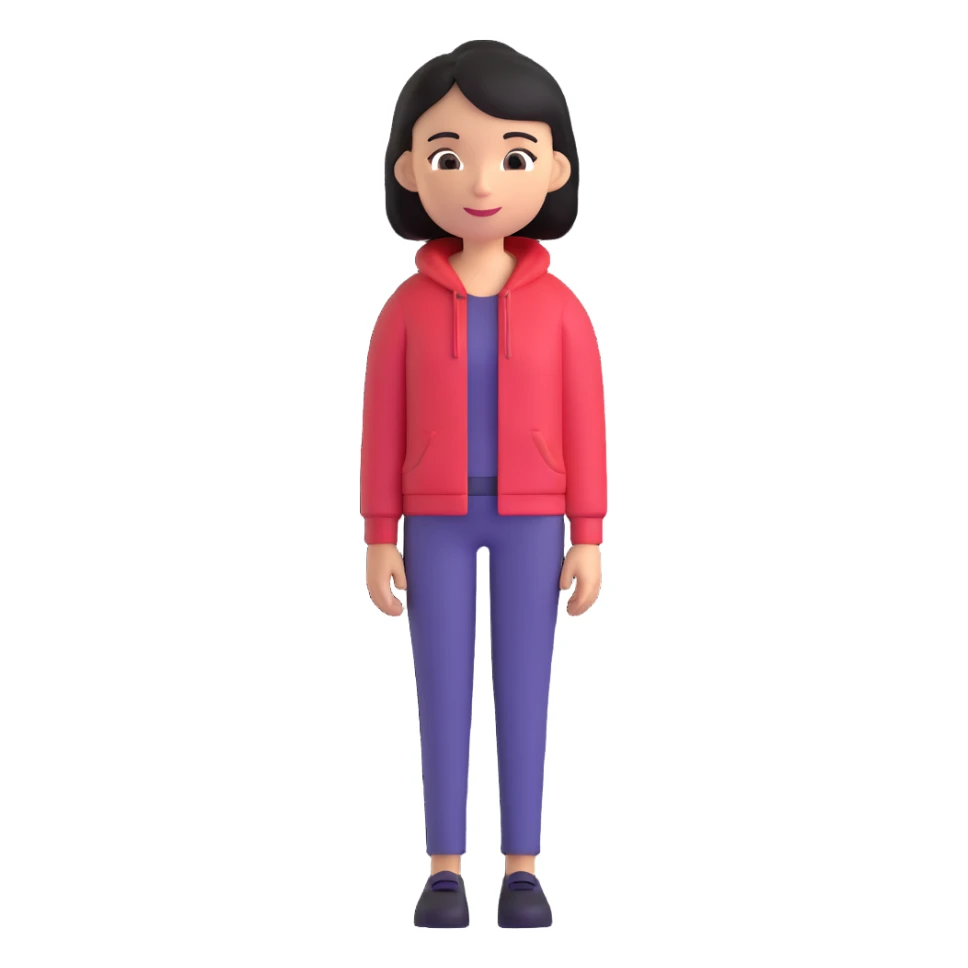 30-year-old woman sticker