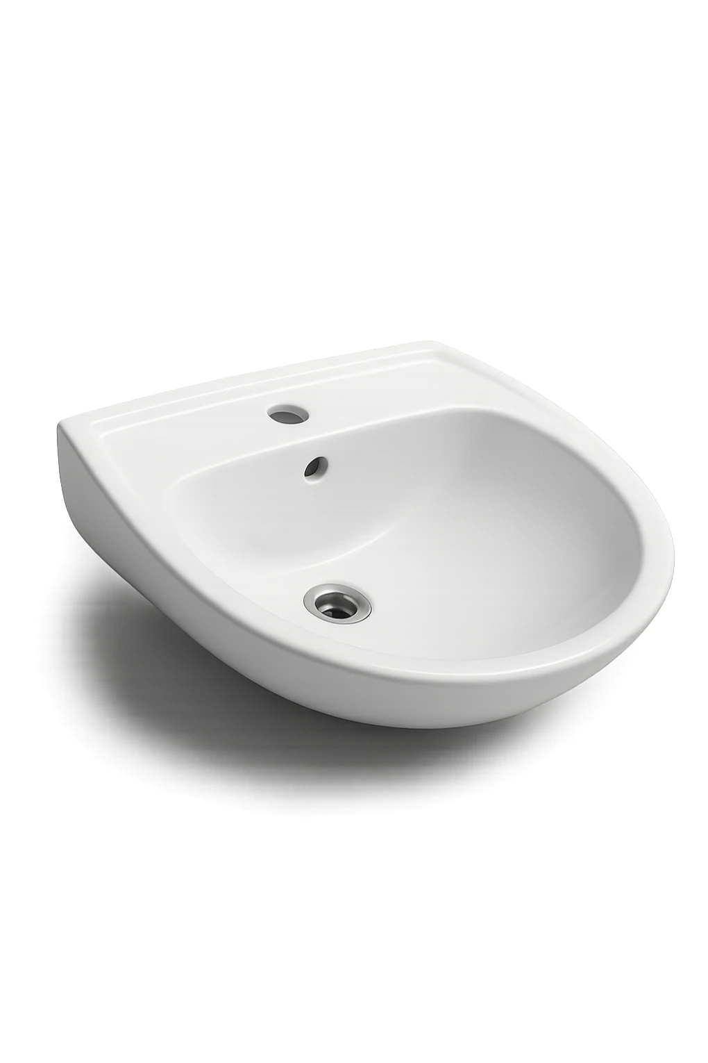 Bacino inclinato sticker