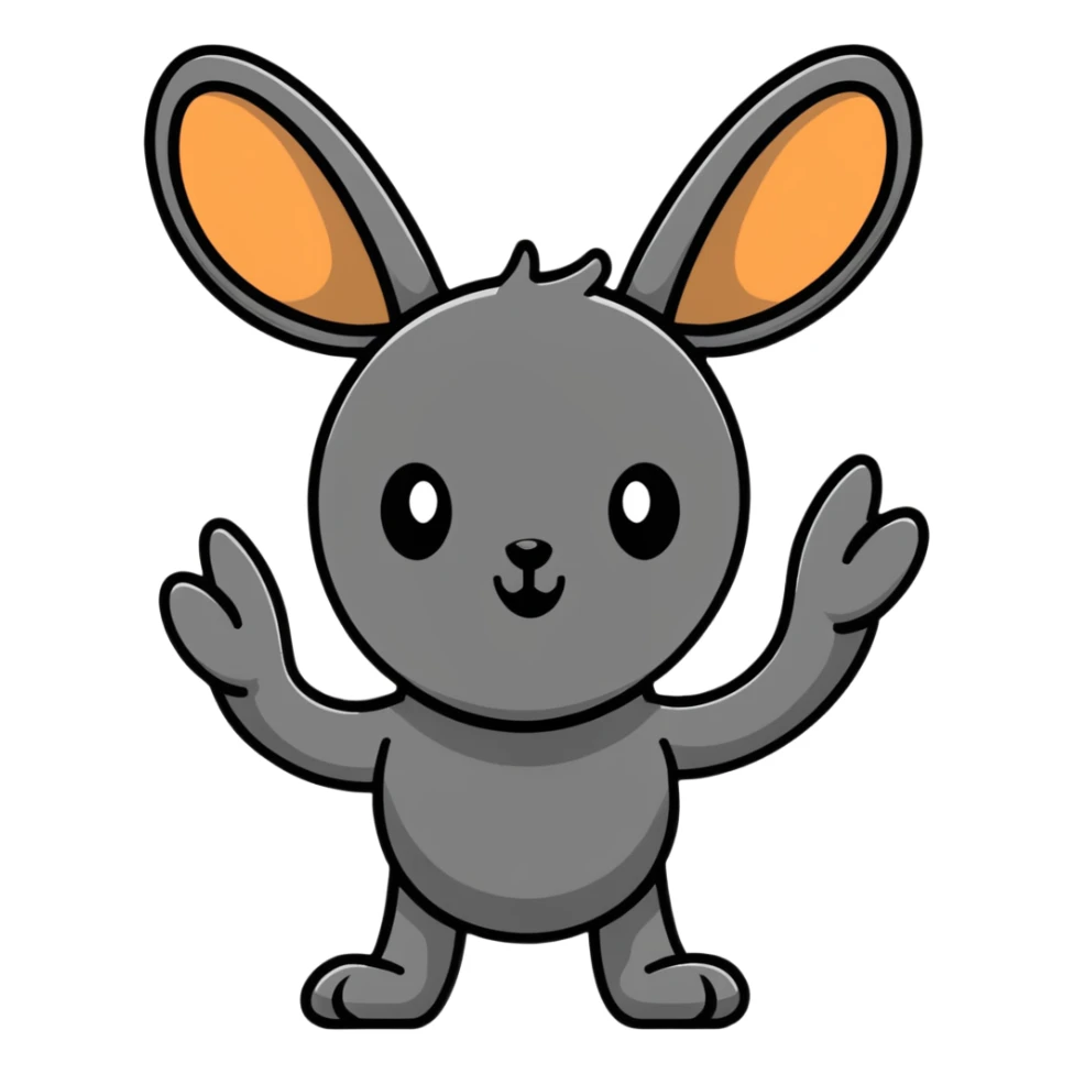 overwhelmed character with steam coming out of ears sticker