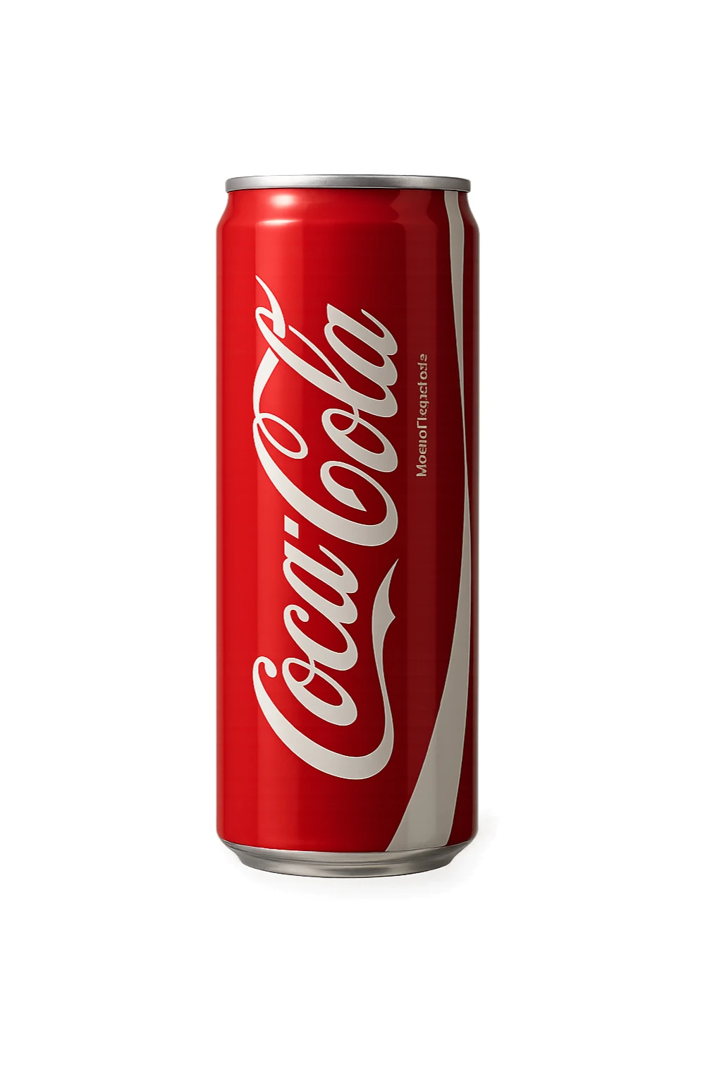 coca cola iperrealistica fluttua in aria sticker