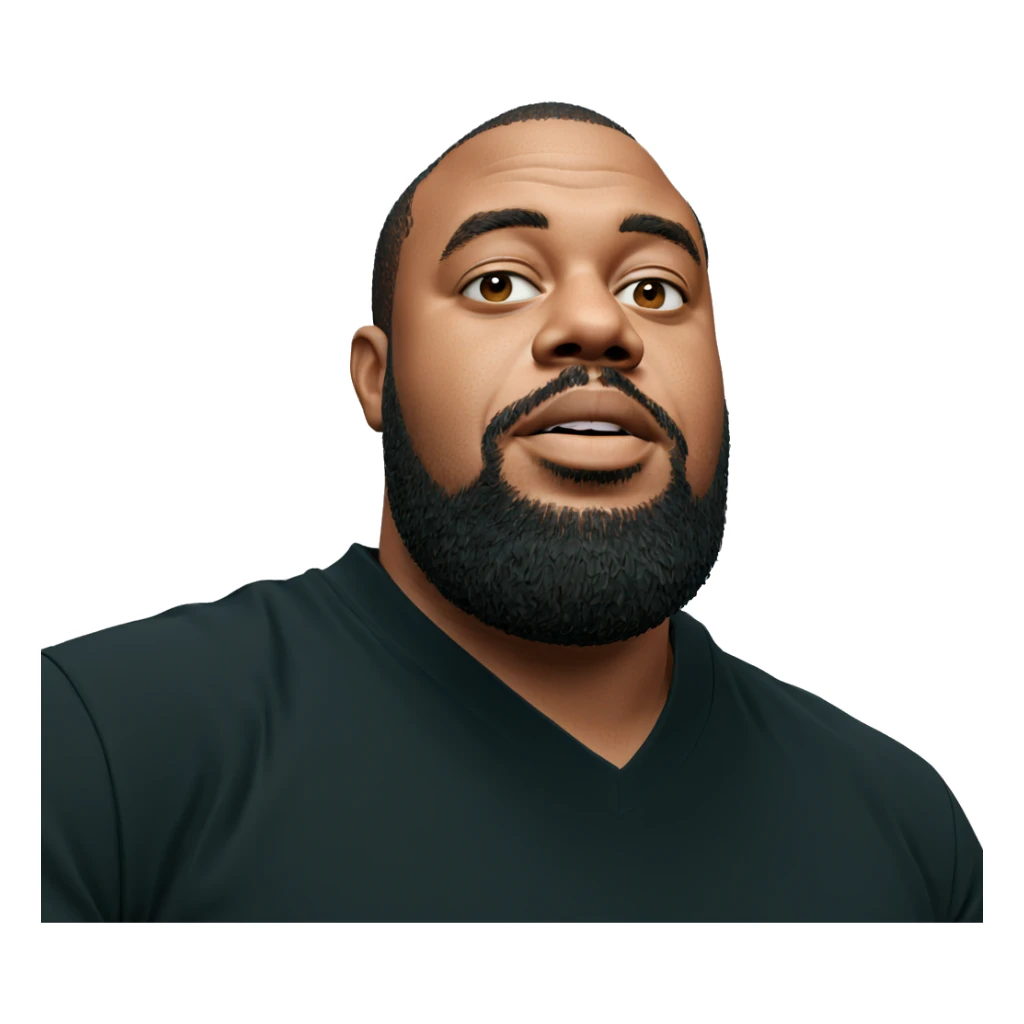 meme of a bearded man sticker