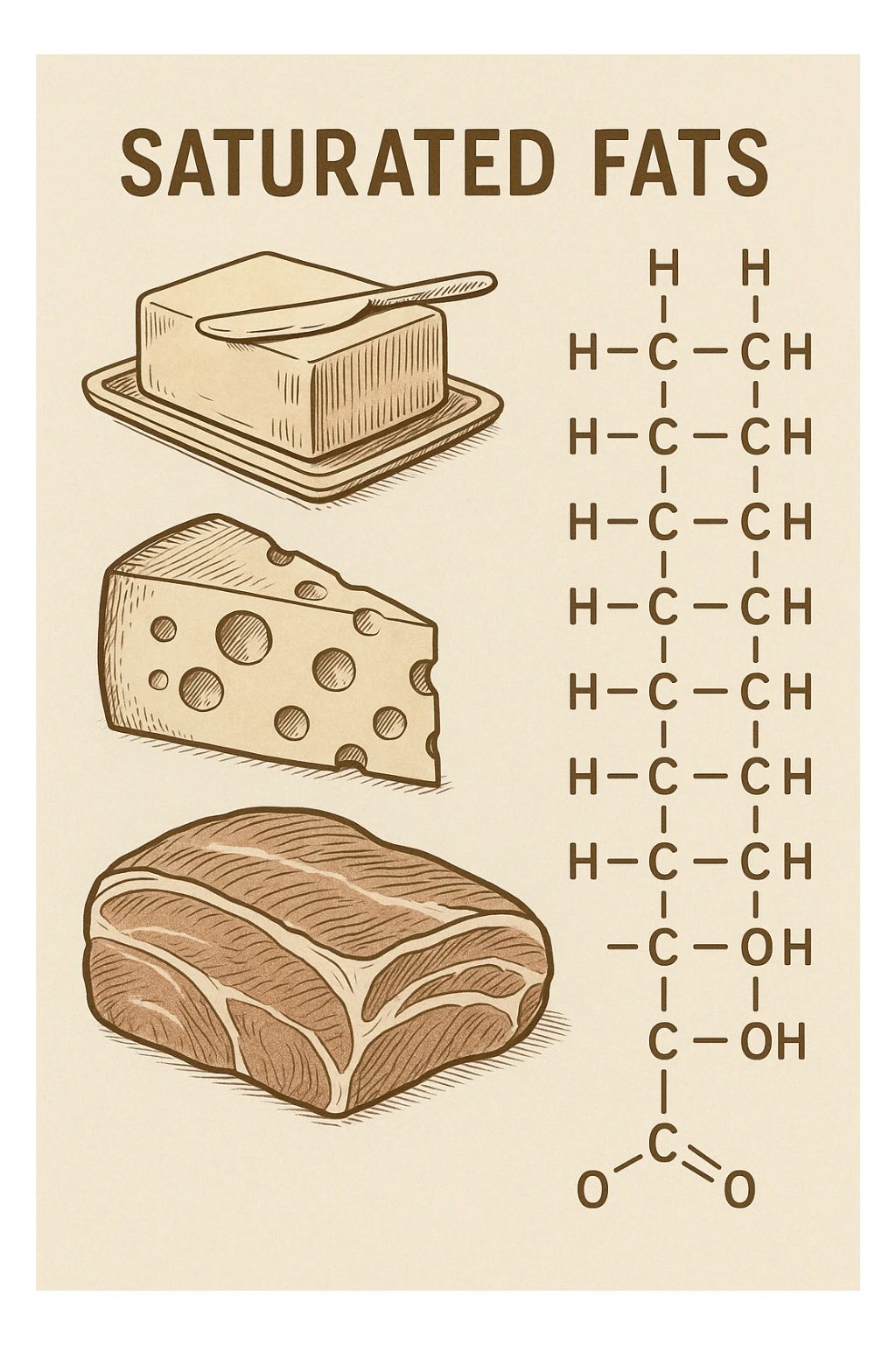 grassi saturi sticker