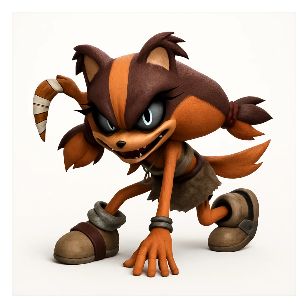 Keep the picture quality and style exactly the same. Make the eyes and mouth look much scarier—add a more intense, menacing stare, sharper or more sinister grin, and subtle shadowing for a truly unsettling effect. No other changes. sticker