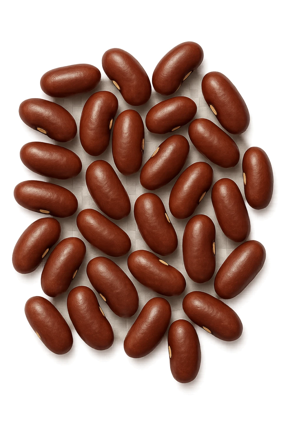 fagioli vista dall'alto, iperrealistiche 4k sticker