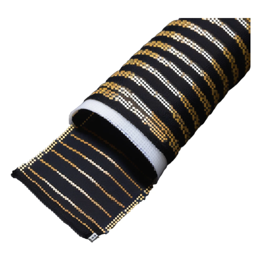 Flexible electronic sensors integrated into compression bandage for orthopedic monitoring sticker