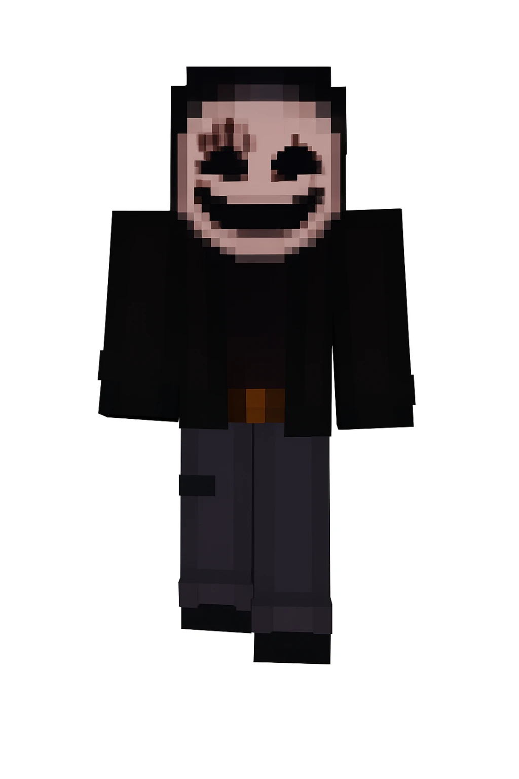 Extract every character from the picture. character including the clothes and accessories they are wearing, and place on a transparent background. Keep the original style and appearance exactly the same. and separately give me the each character picture. There is 3 character in this image. there is two dog

 sticker