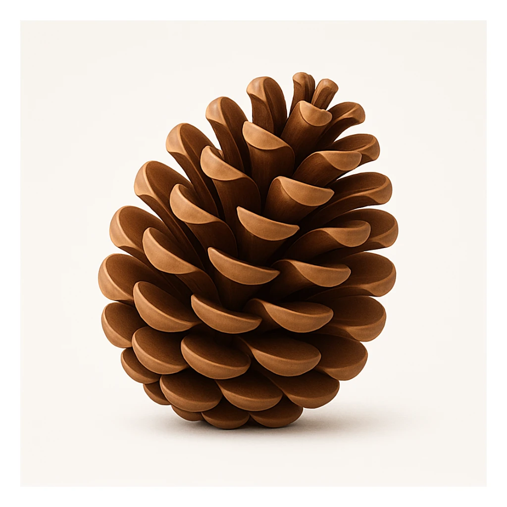 сделай края шишки ровной sticker