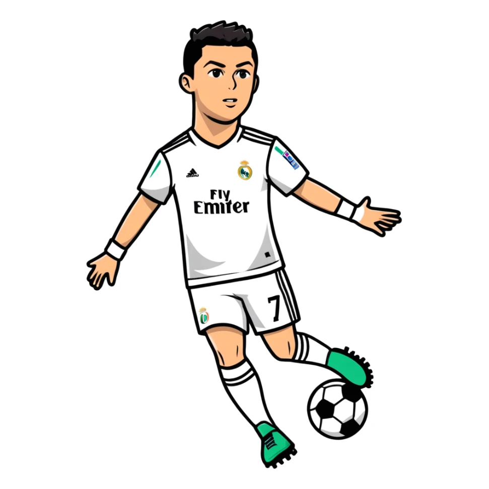 Ronaldo sticker