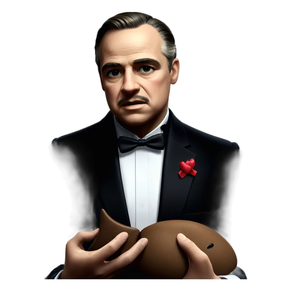 dapper boy with bowtie sticker