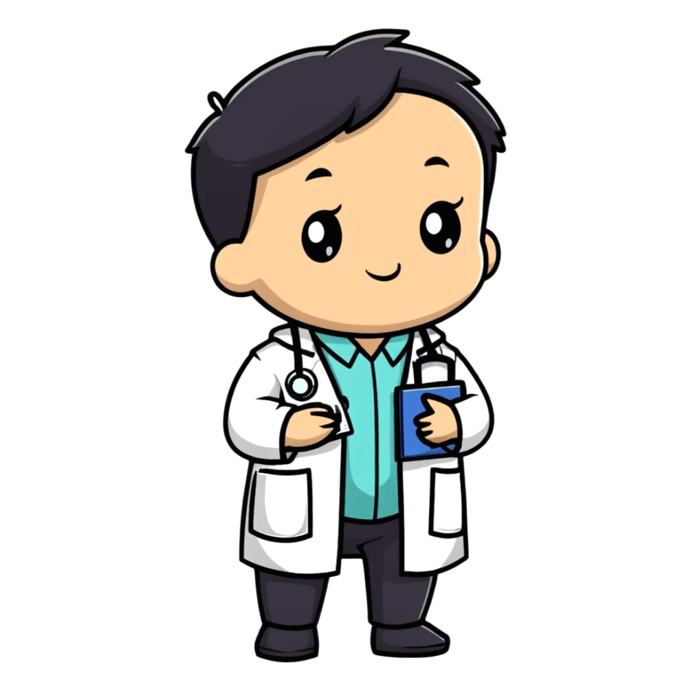 baby doctor sticker