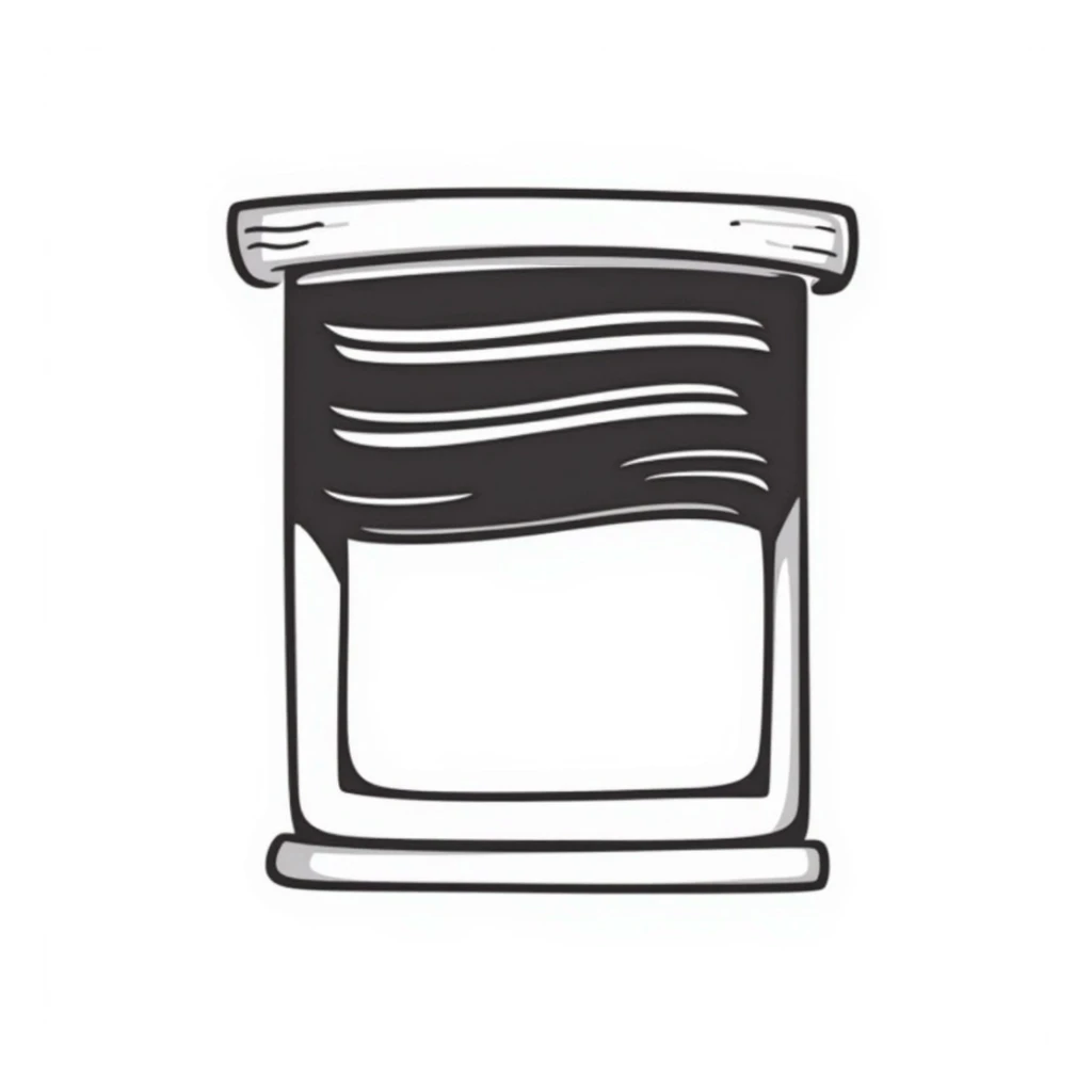 Fensterrollladen, hand-drawn doodle, playful, sketchy sticker