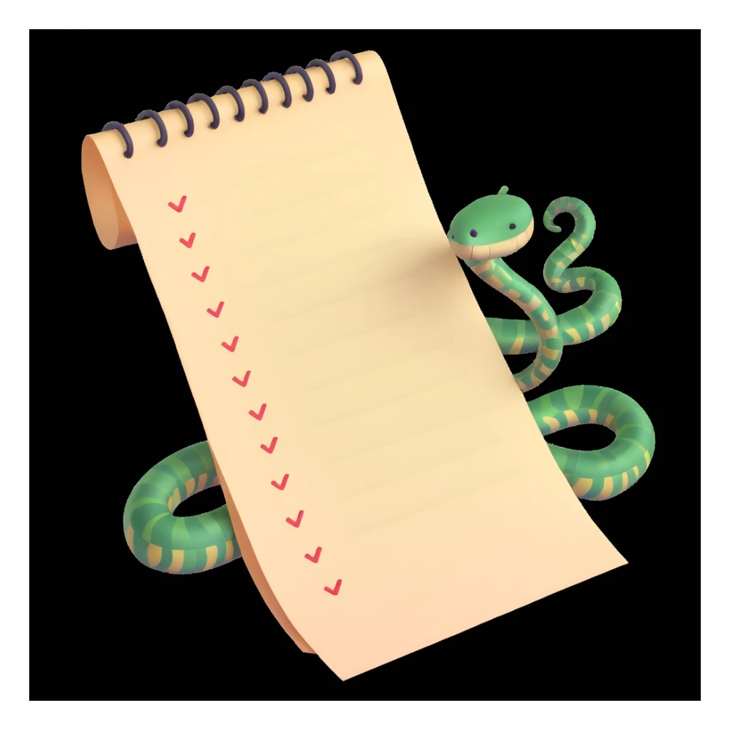 a to-do list paper that is extremely long, curling up and down like a snake, filled with many tiny checkboxes, fading into the distance to look never-ending sticker