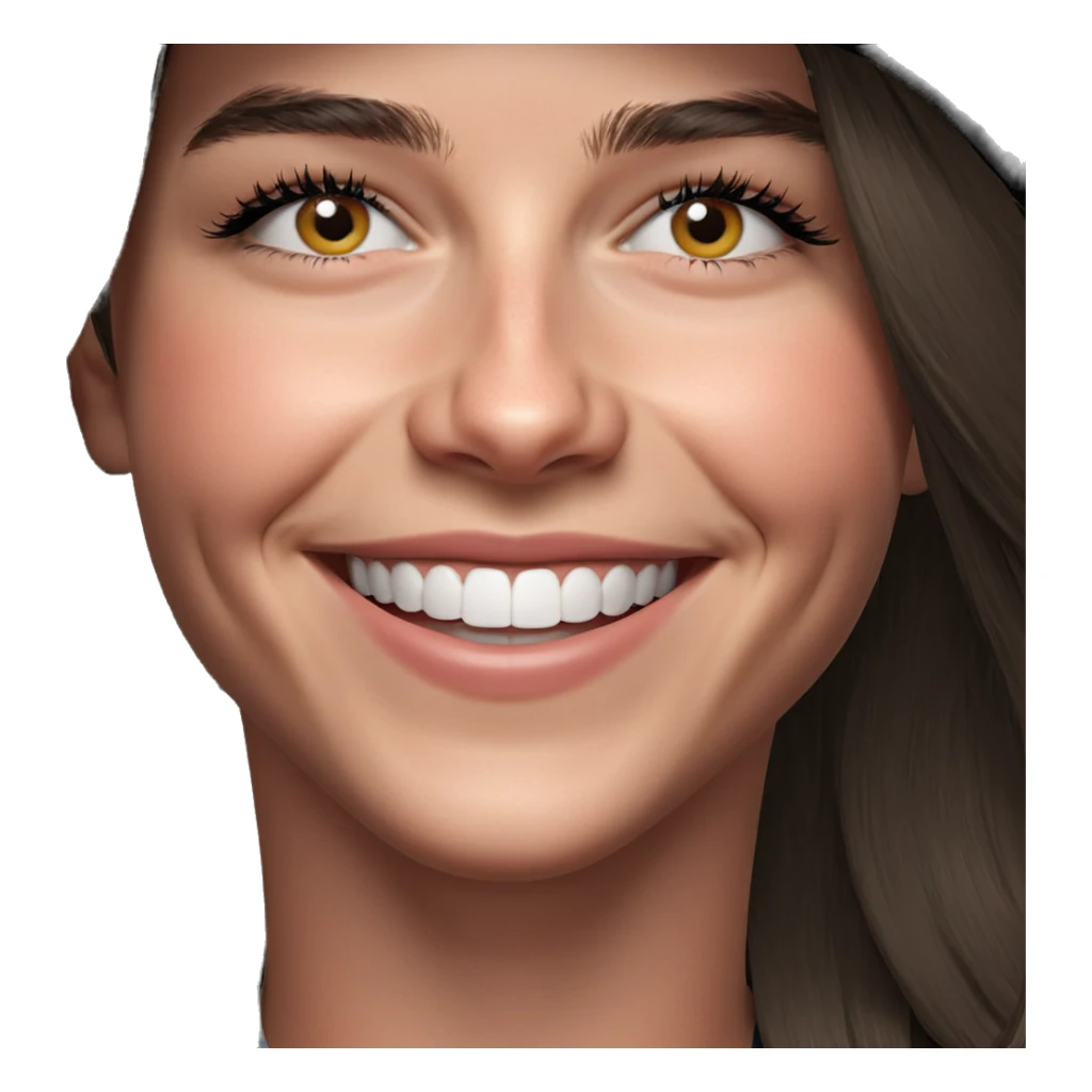 happy boy in a hat sticker