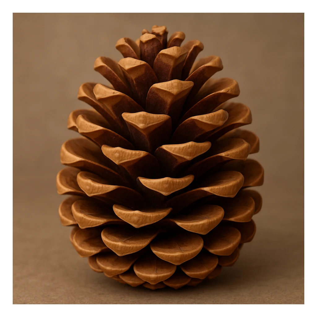 сделай края шишки ровной sticker