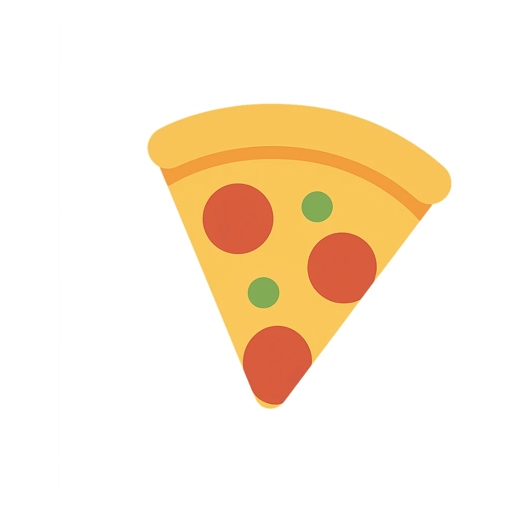 slice of pizza sticker