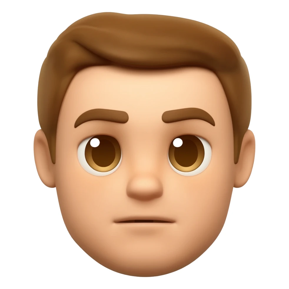 Gene de la película emoji sticker