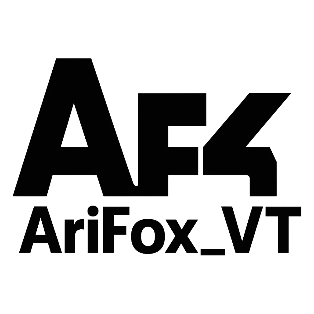 the H&K, except the letters say "AriFox_VT" sticker