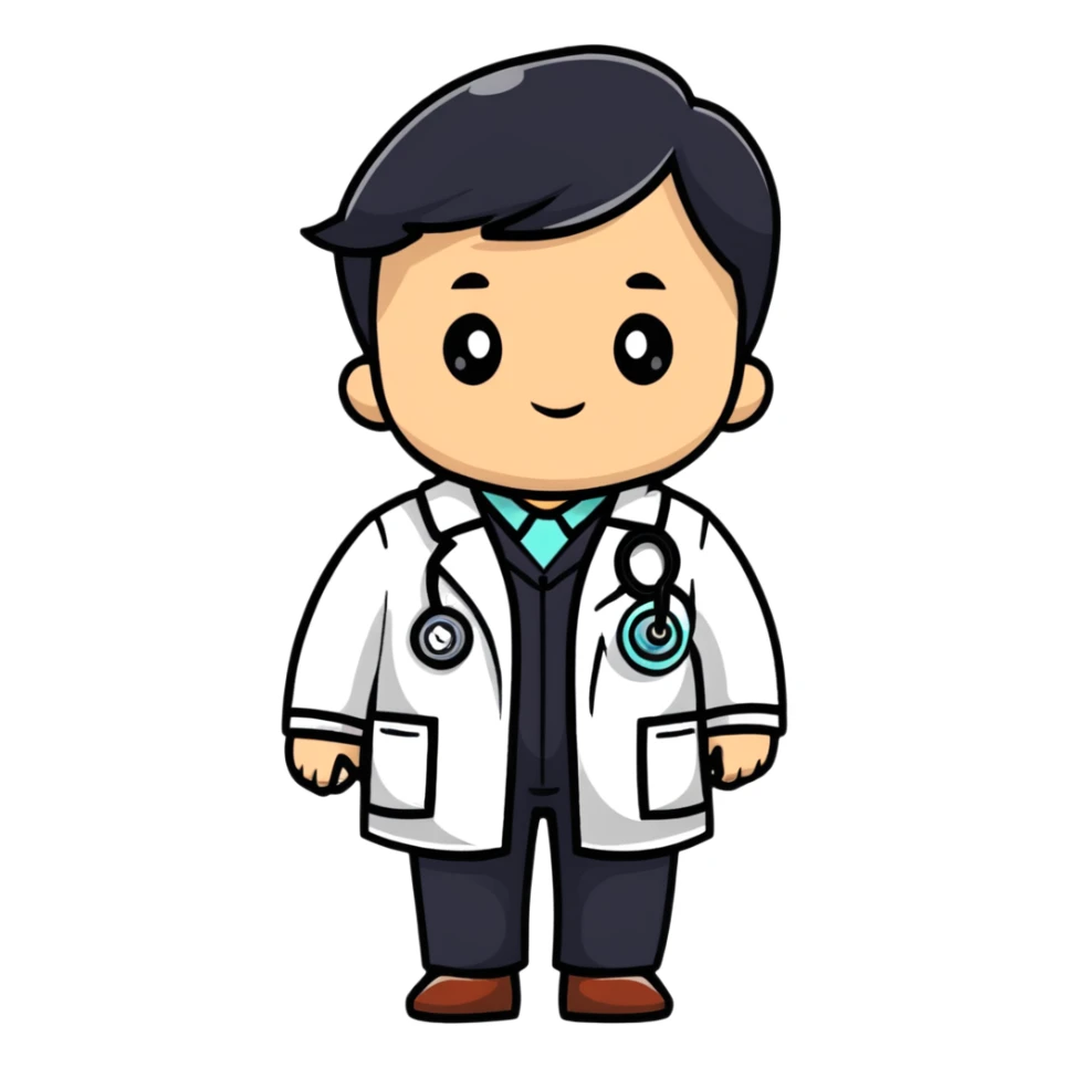baby doctor sticker