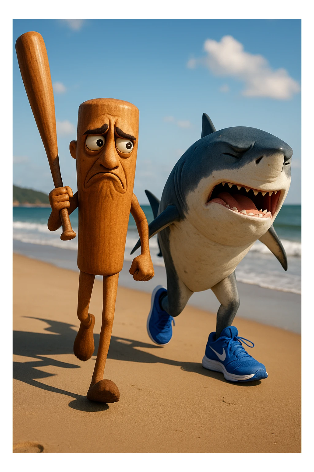 create this image with 4 different emotion to each of them . CAN YOU CRAETE DIFFERENT EMOTIONS
 sticker