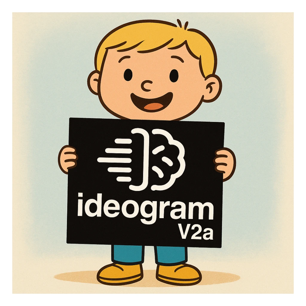 make drawing of a child holding a poster of this image sticker