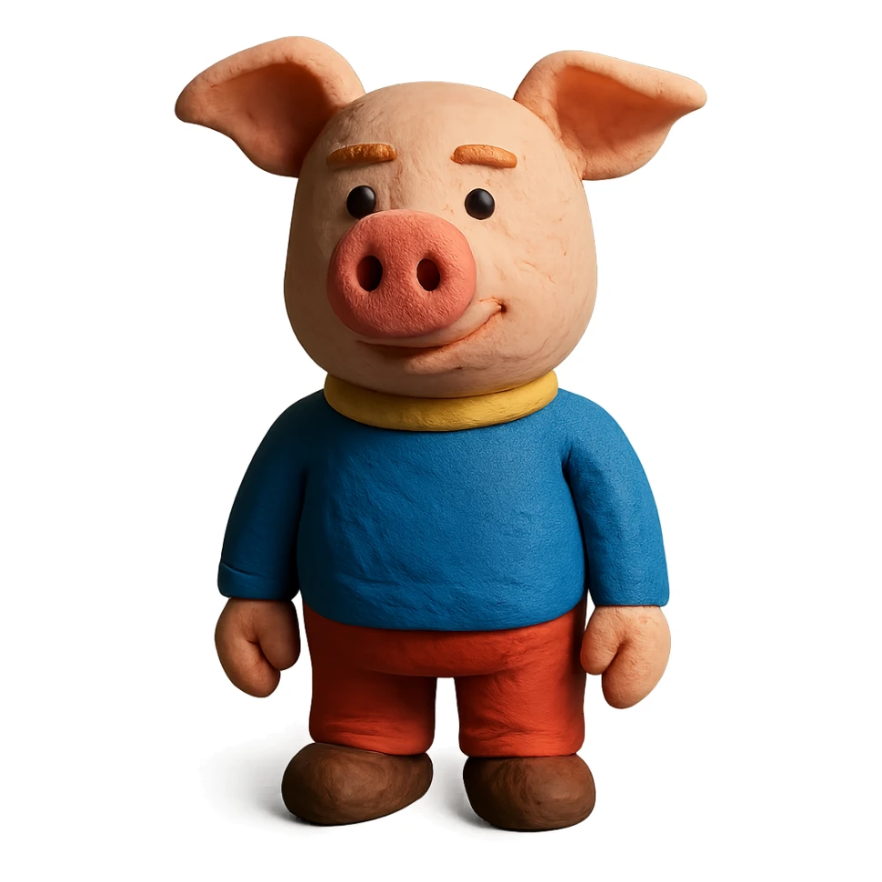 John Pork sticker