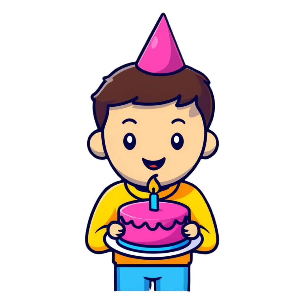 Happy 17th Birthday Buddy!!! sticker