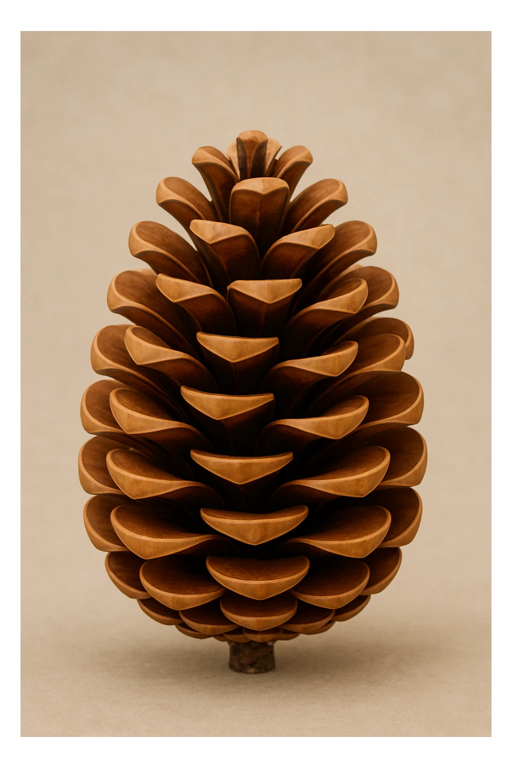 сделай края шишки ровной sticker