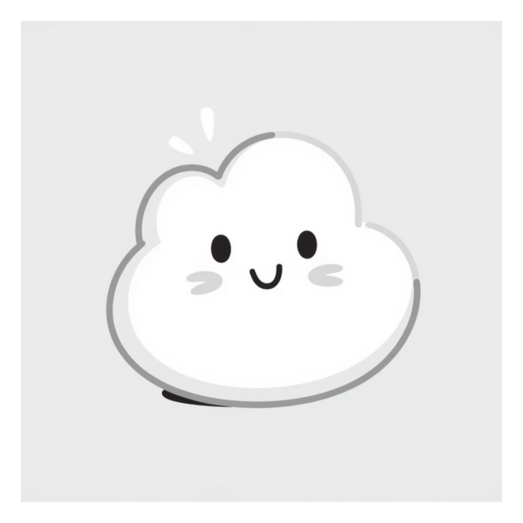 oatmeal flakes emoji sticker